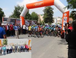 Tour Of Mersin Uluslararası Bisiklet turunun 4'cüsünün ikinci etabı Mut'tan başladı